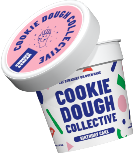 Cookie Dough Collective Pottle