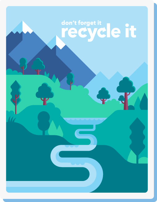 Recycleit poster